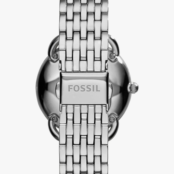 Fossil Tailor Multi-Function White Dial Stainless Steel Ladies Watch ES3712 - Picture 5 of 5